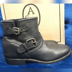 Ash Motorcycle boots  New in Box Womens Size 41